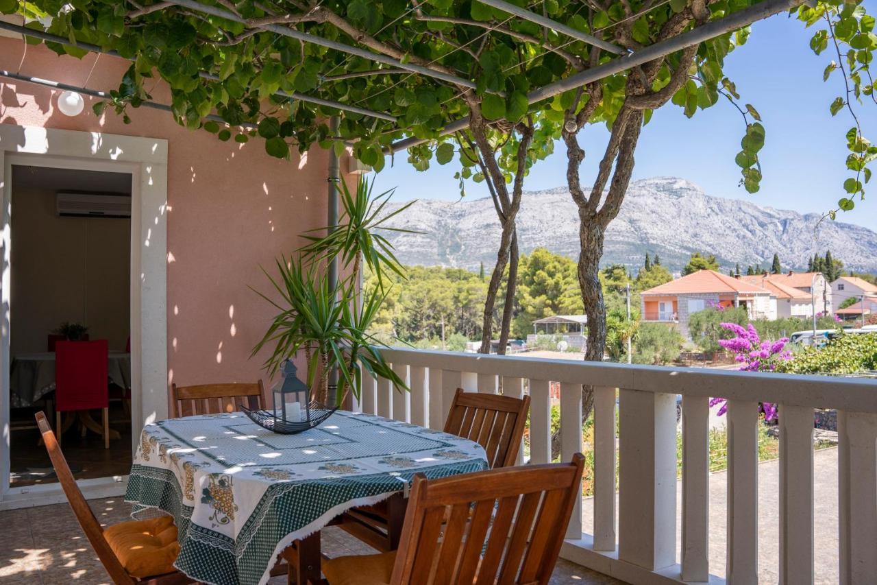 Apartman Ana Korcula Town Luaran gambar