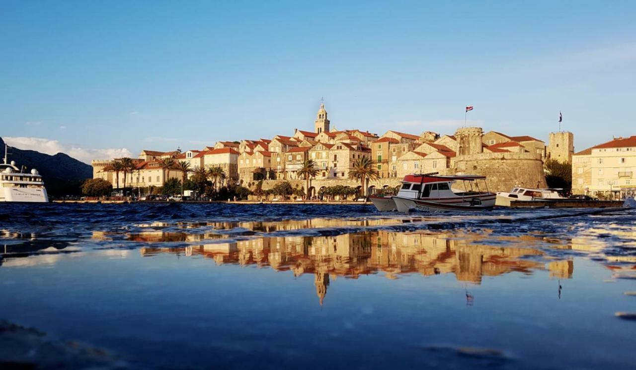 Apartman Ana Korcula Town Luaran gambar
